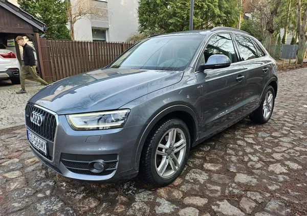 audi świętokrzyskie Audi Q3 cena 61900 przebieg: 124000, rok produkcji 2012 z Gdańsk